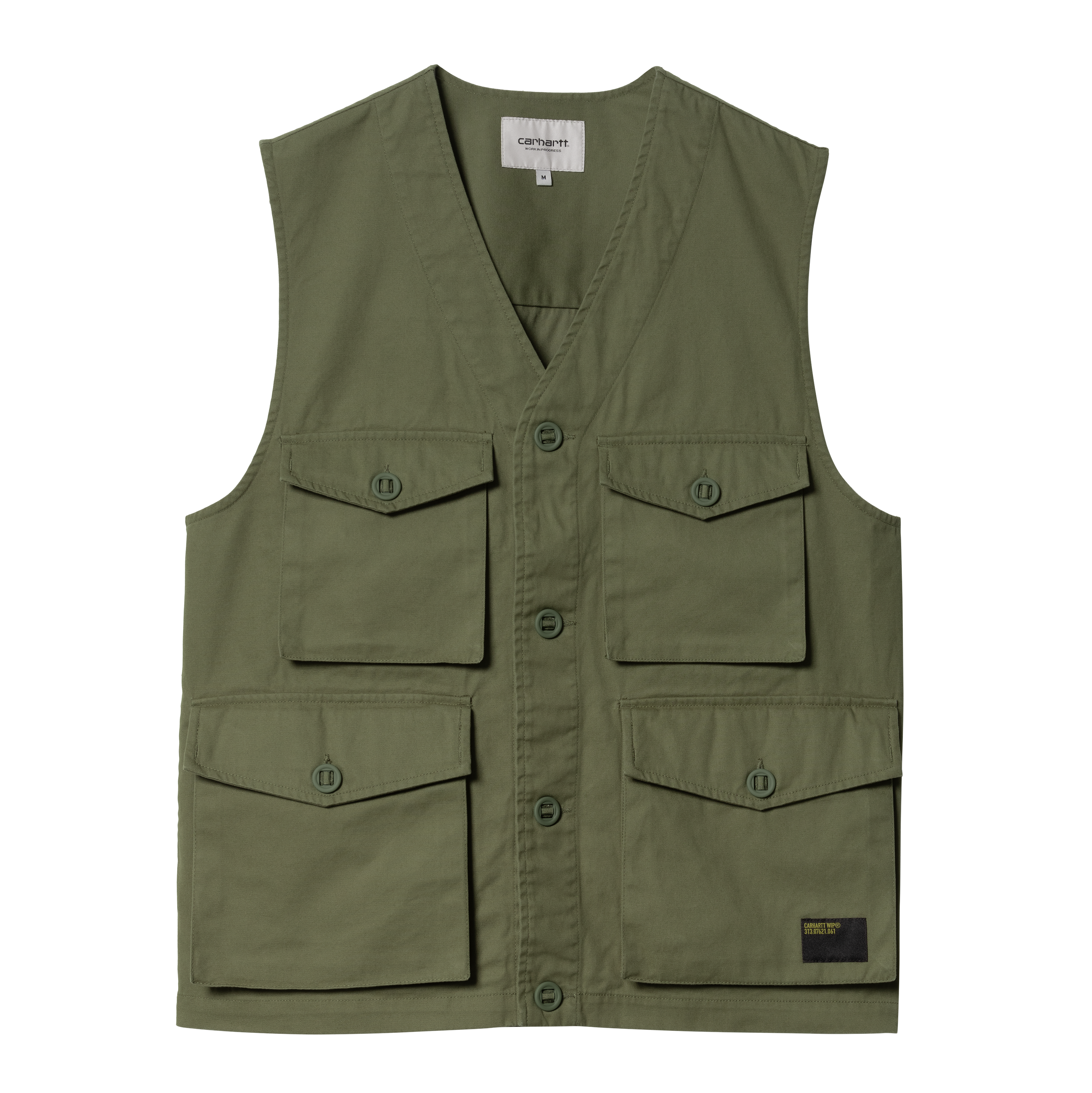 Green on sale carhartt vest