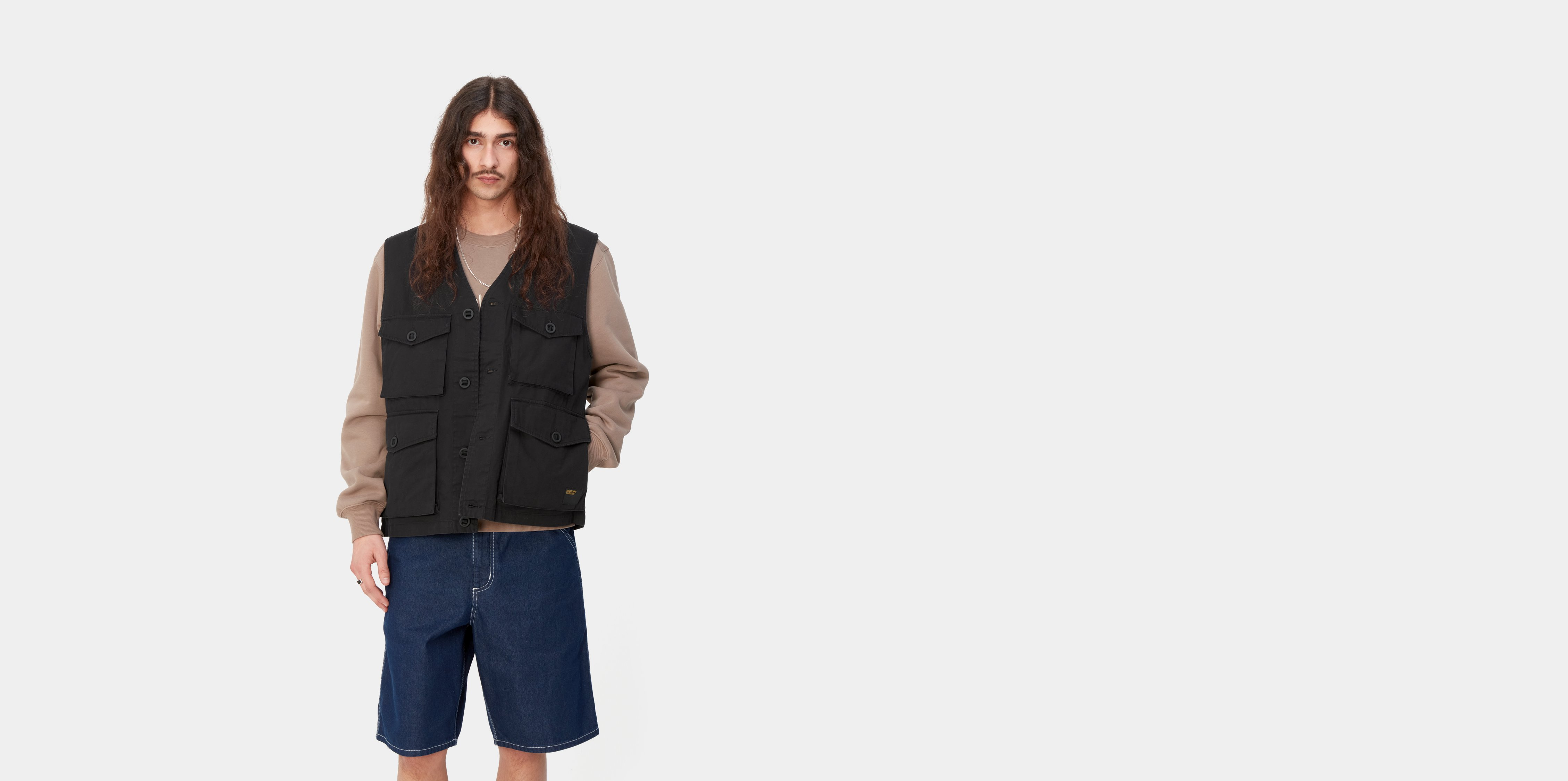 Carhartt wip clearance utility vest