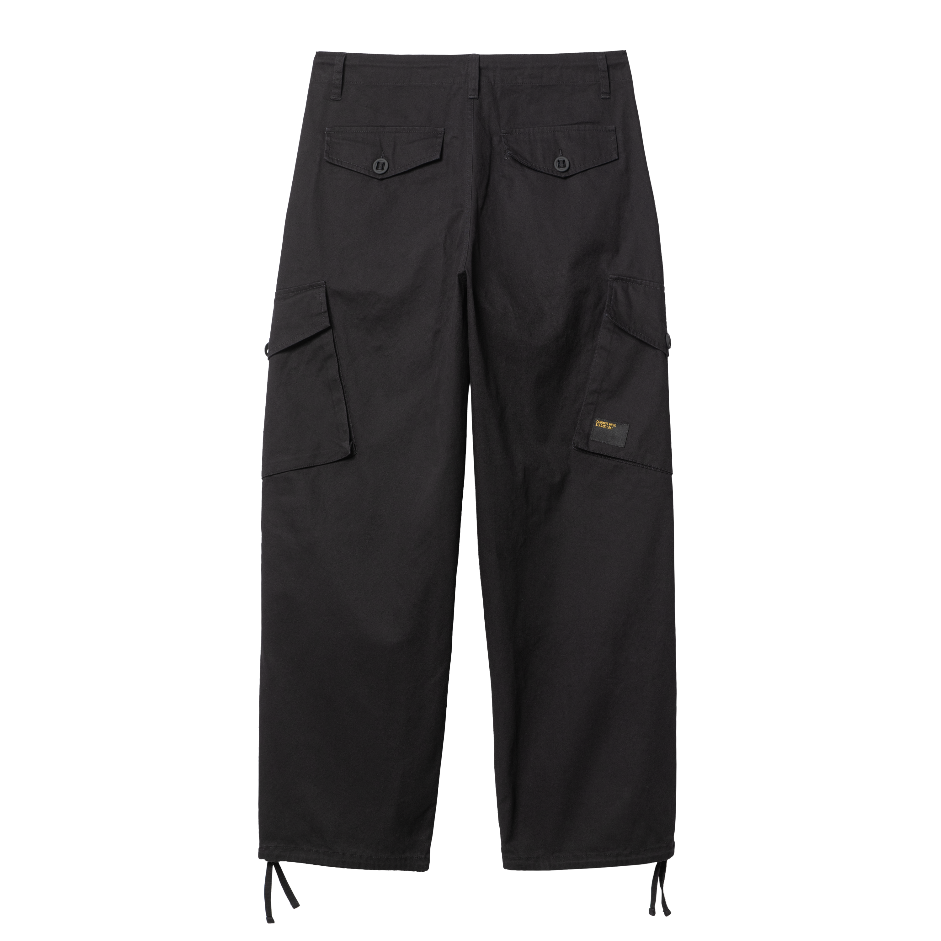 CARHARTT WIP: Pantalón para hombre, Ébano  Pantalón Carhartt Wip I031501  en línea en