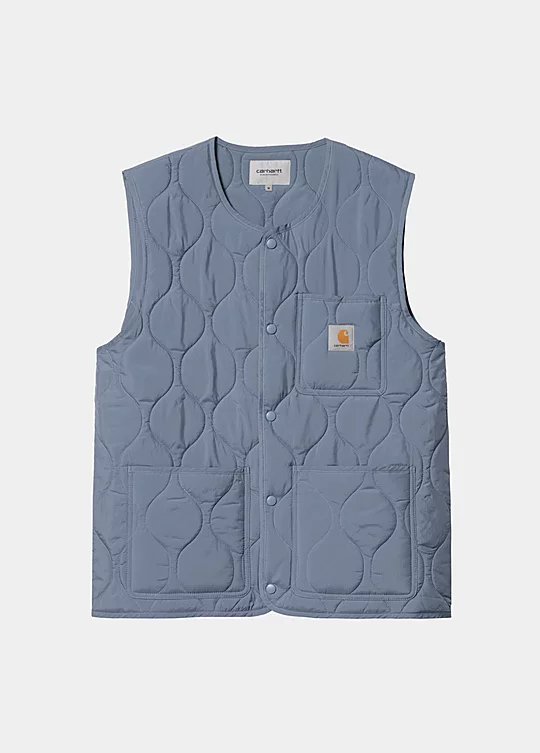Carhartt WIP Skyton Vest in Blue