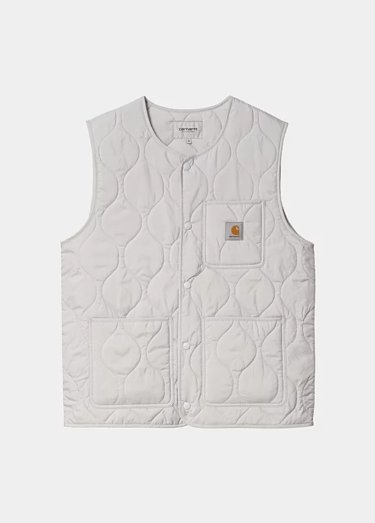 Carhartt WIP Skyton Vest in Grey