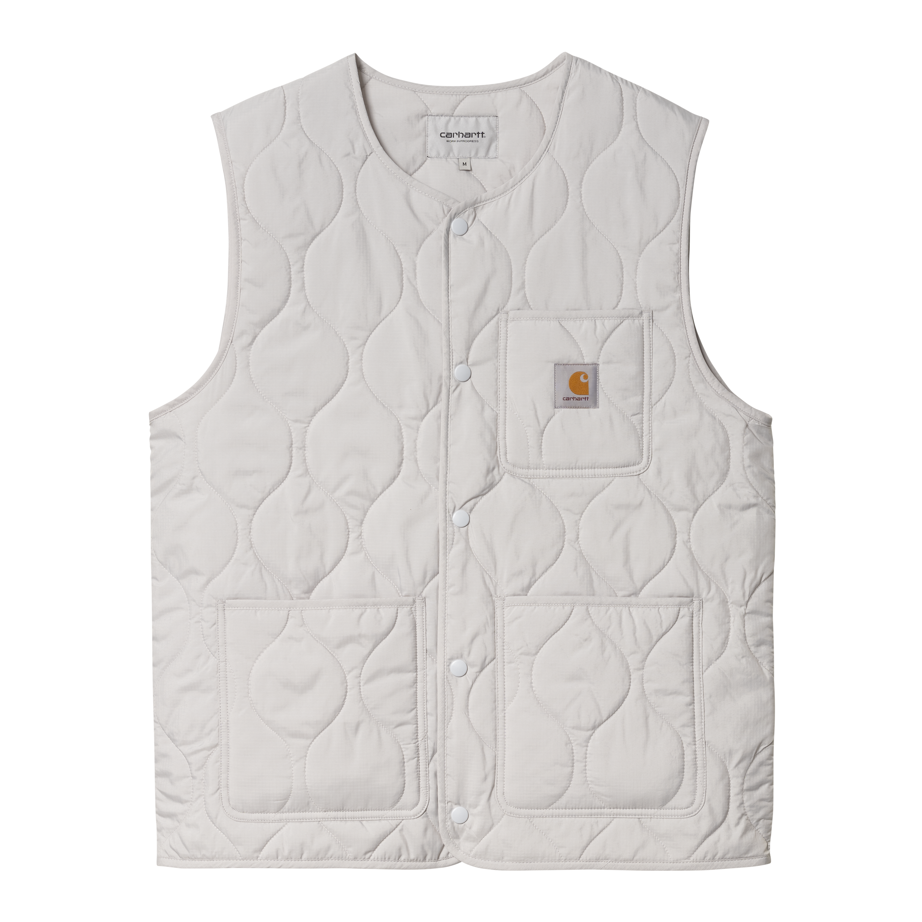 White sales carhartt vest