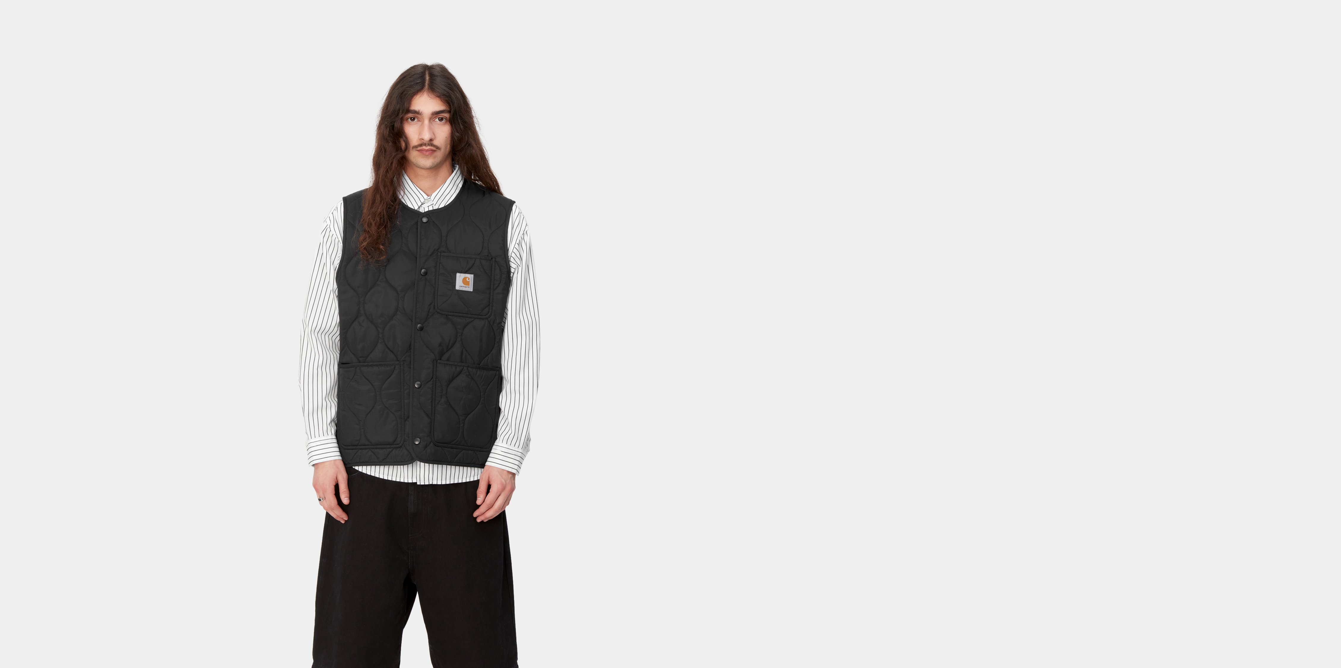 Carhartt wip clearance payton vest