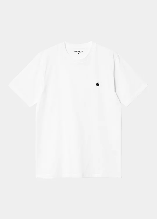 Carhartt WIP Short Sleeve Madison T-Shirt in Weiß