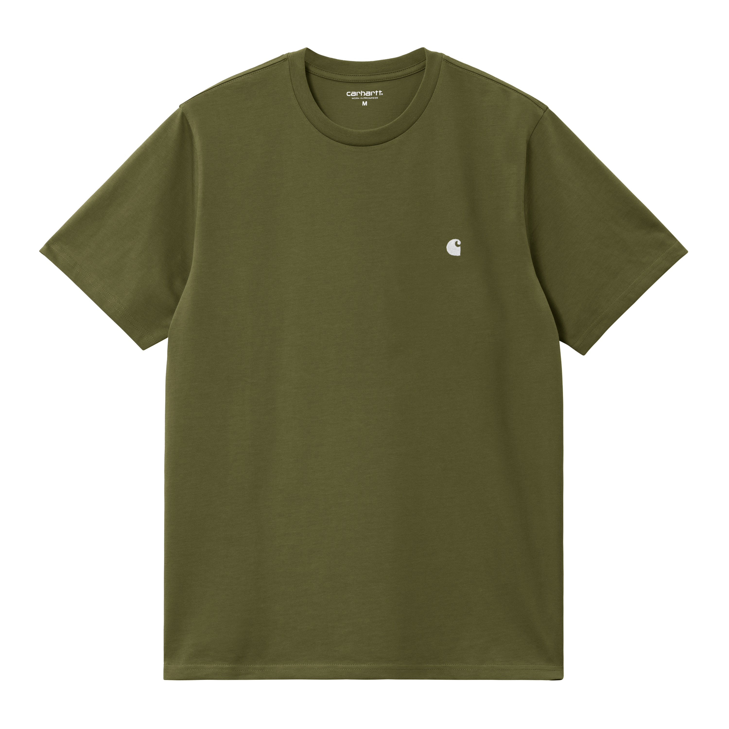 Camisetas Básicas Verde