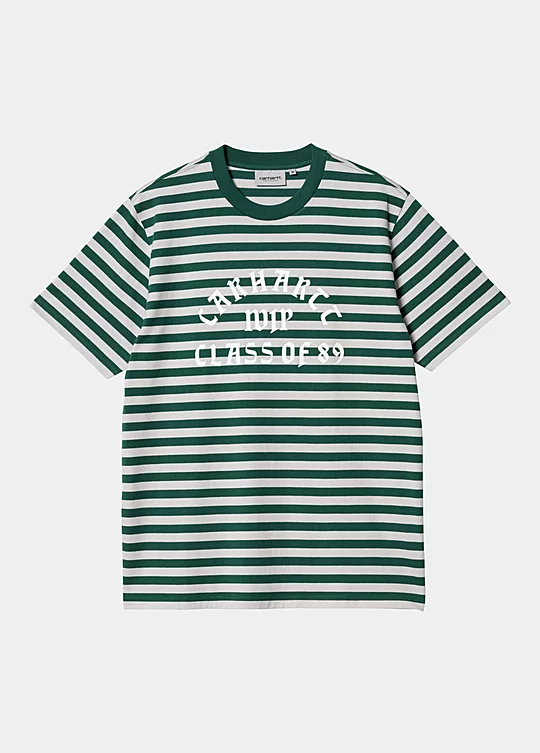 Carhartt WIP Short Sleeve Scotty Athletic T-Shirt in Green