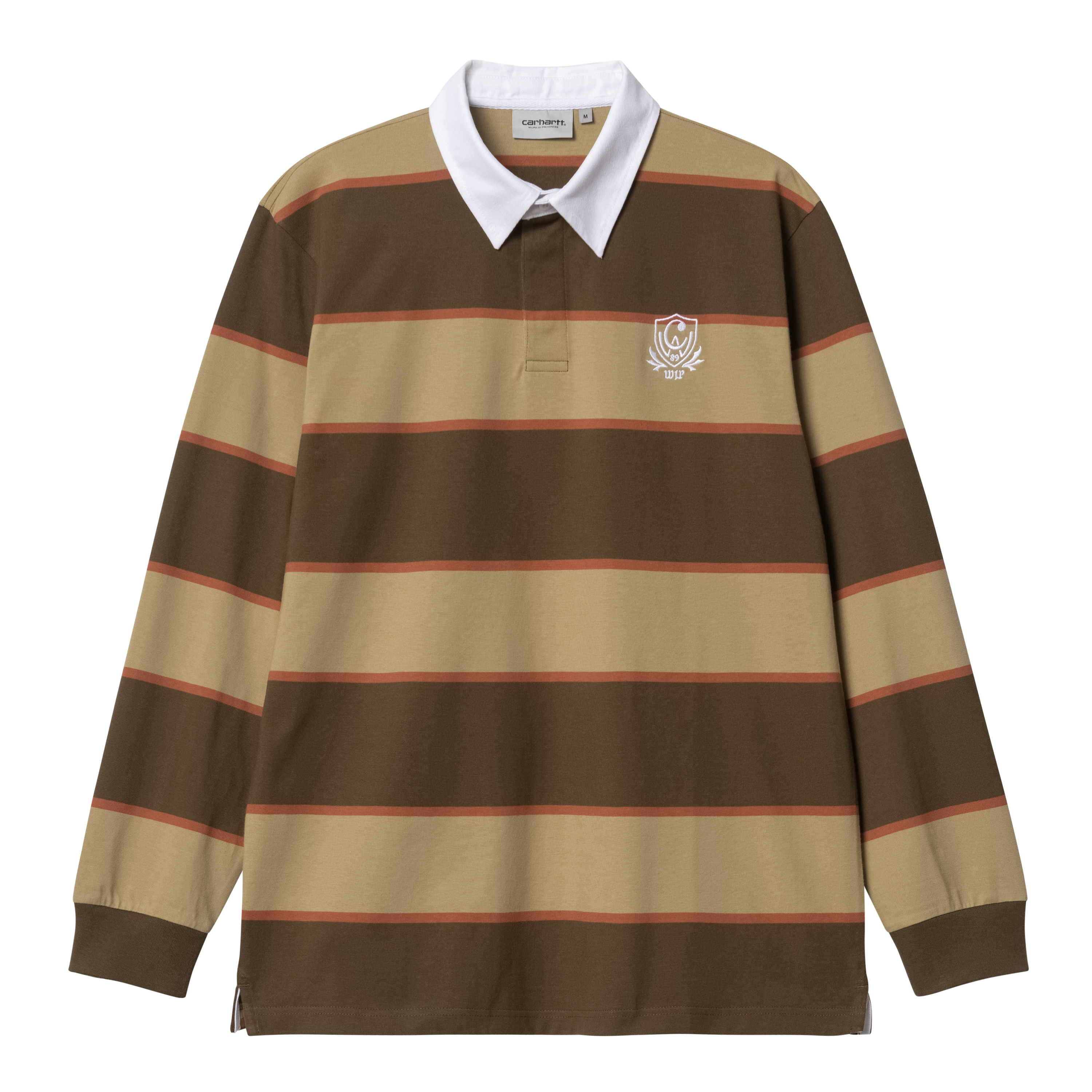 Carhartt WIP AMERICAN SCRIPT - Camiseta básica - brown/marrón 