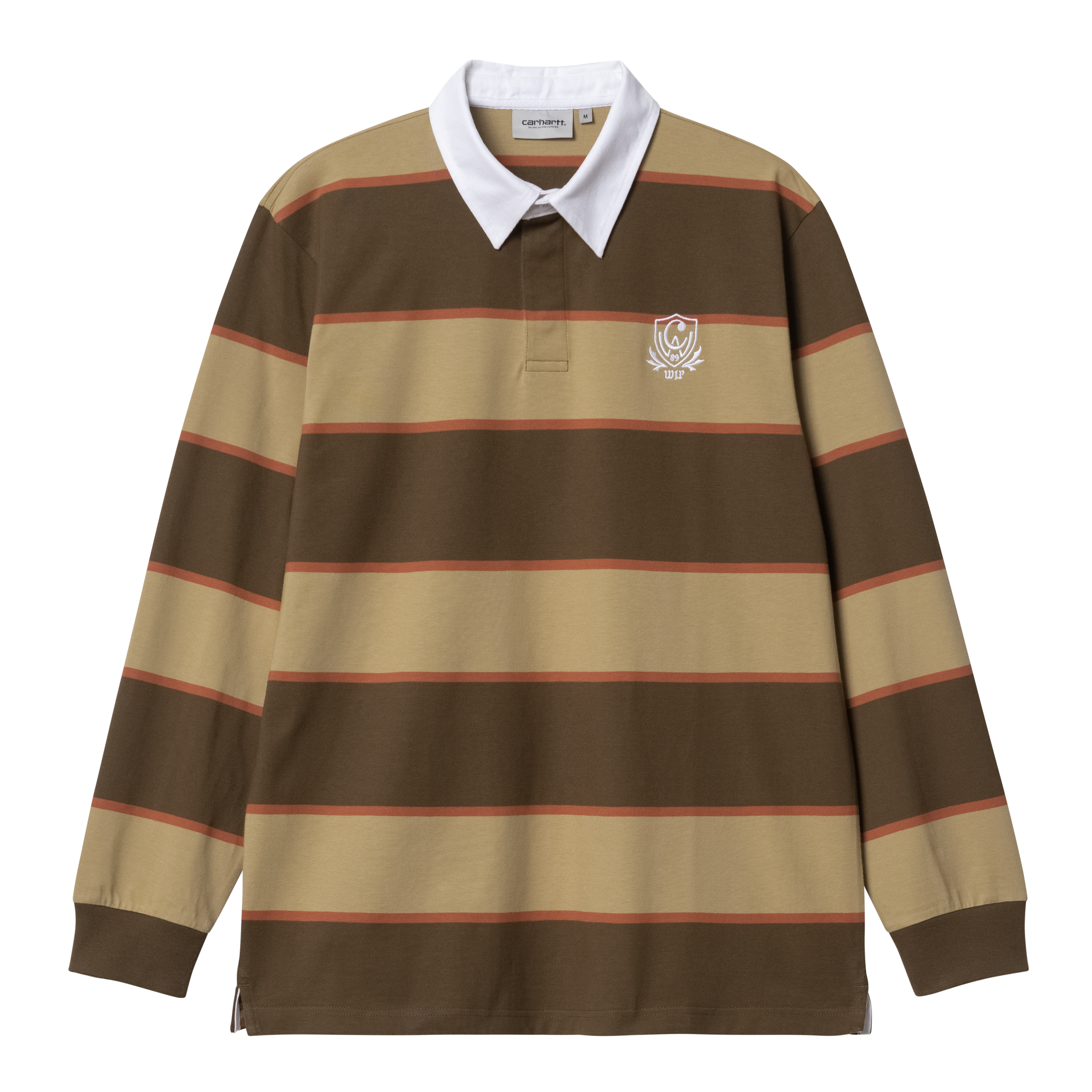 Camiseta carhartt manga online larga