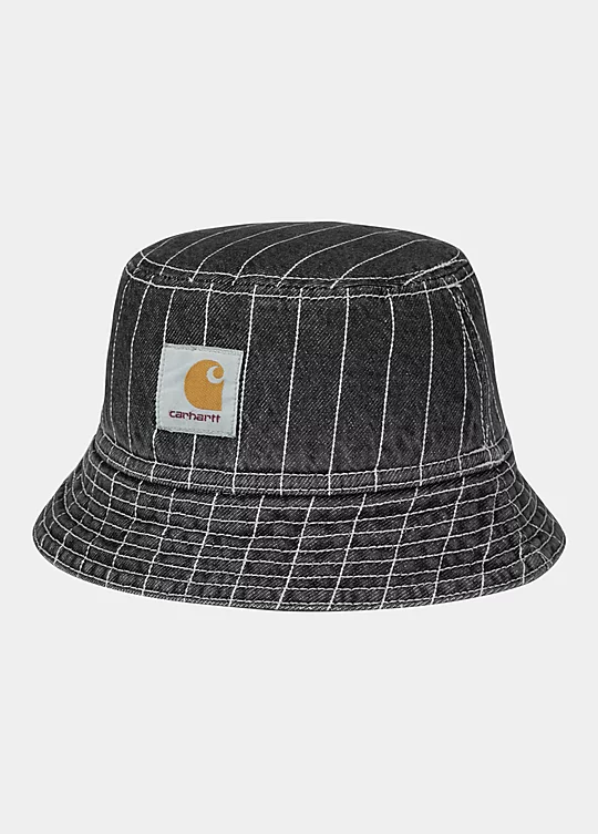 Carhartt WIP Orlean Bucket Hat in Schwarz