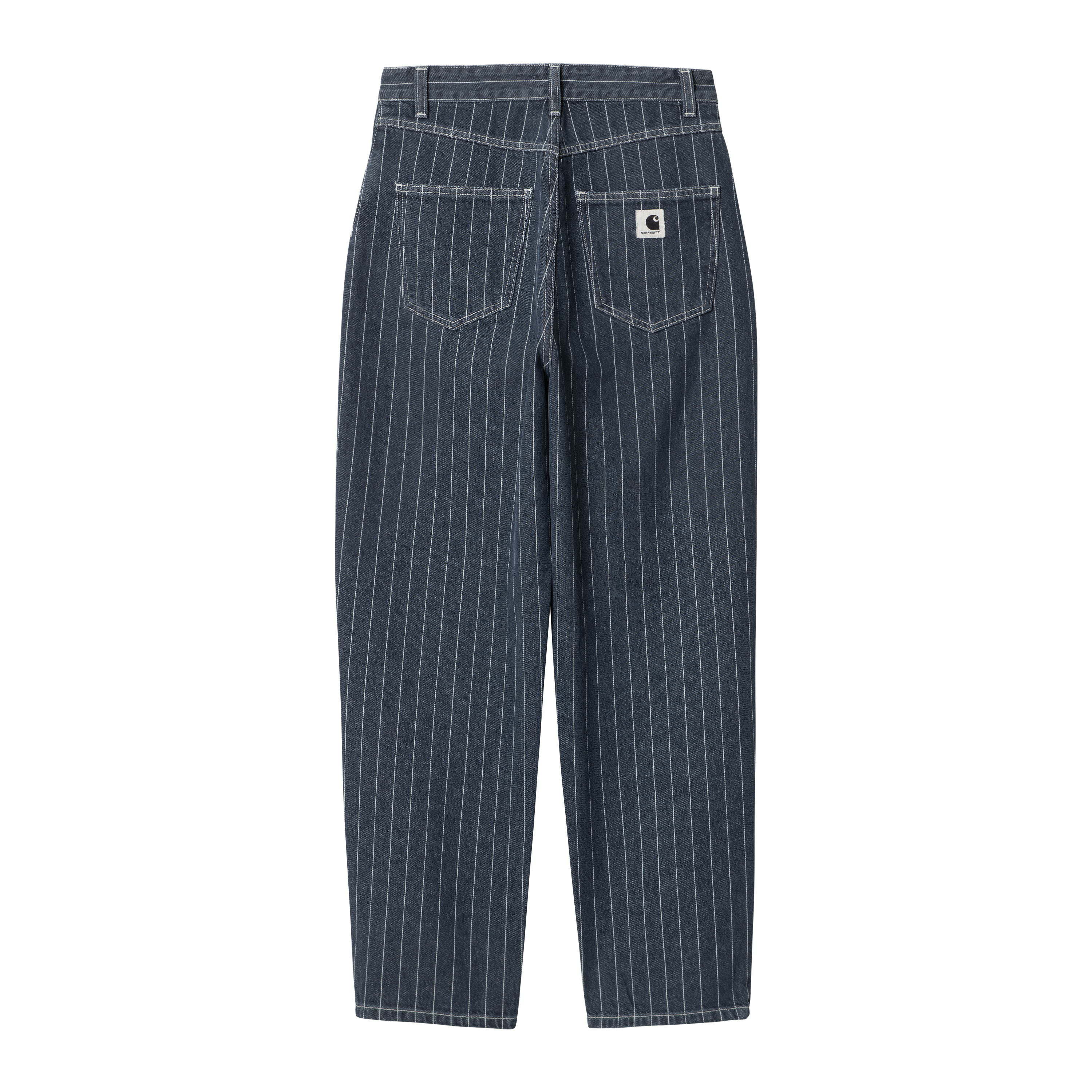 Carhartt WIP Terrell Striped Cotton Trousers - Farfetch