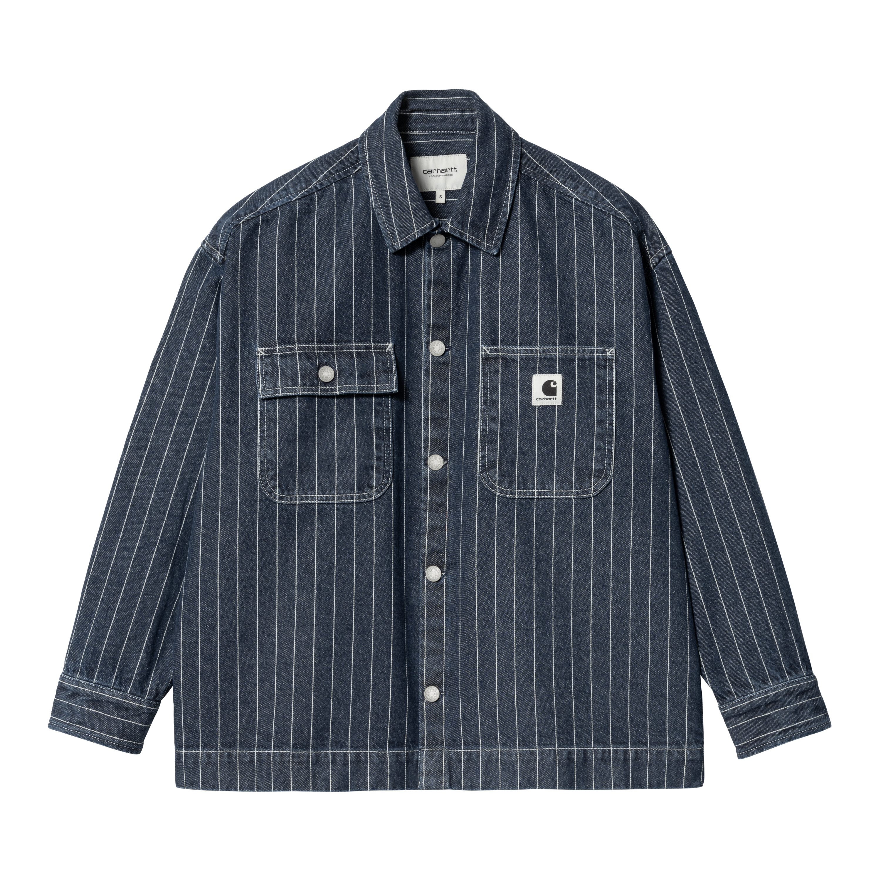 Carhartt homme  Surchemise en jean noir pour hommes