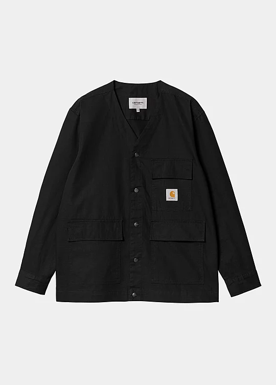 Carhartt WIP Elroy Shirt Jac Noir
