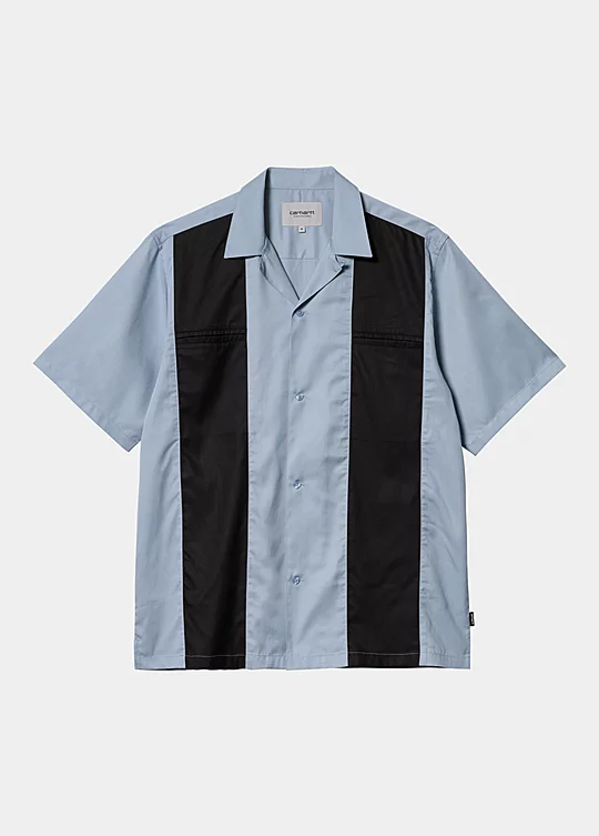 Carhartt WIP Short Sleeve Durango Shirt in Blue