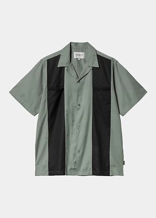 Carhartt WIP Short Sleeve Durango Shirt in Green