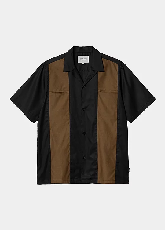 Carhartt WIP Short Sleeve Durango Shirt Noir