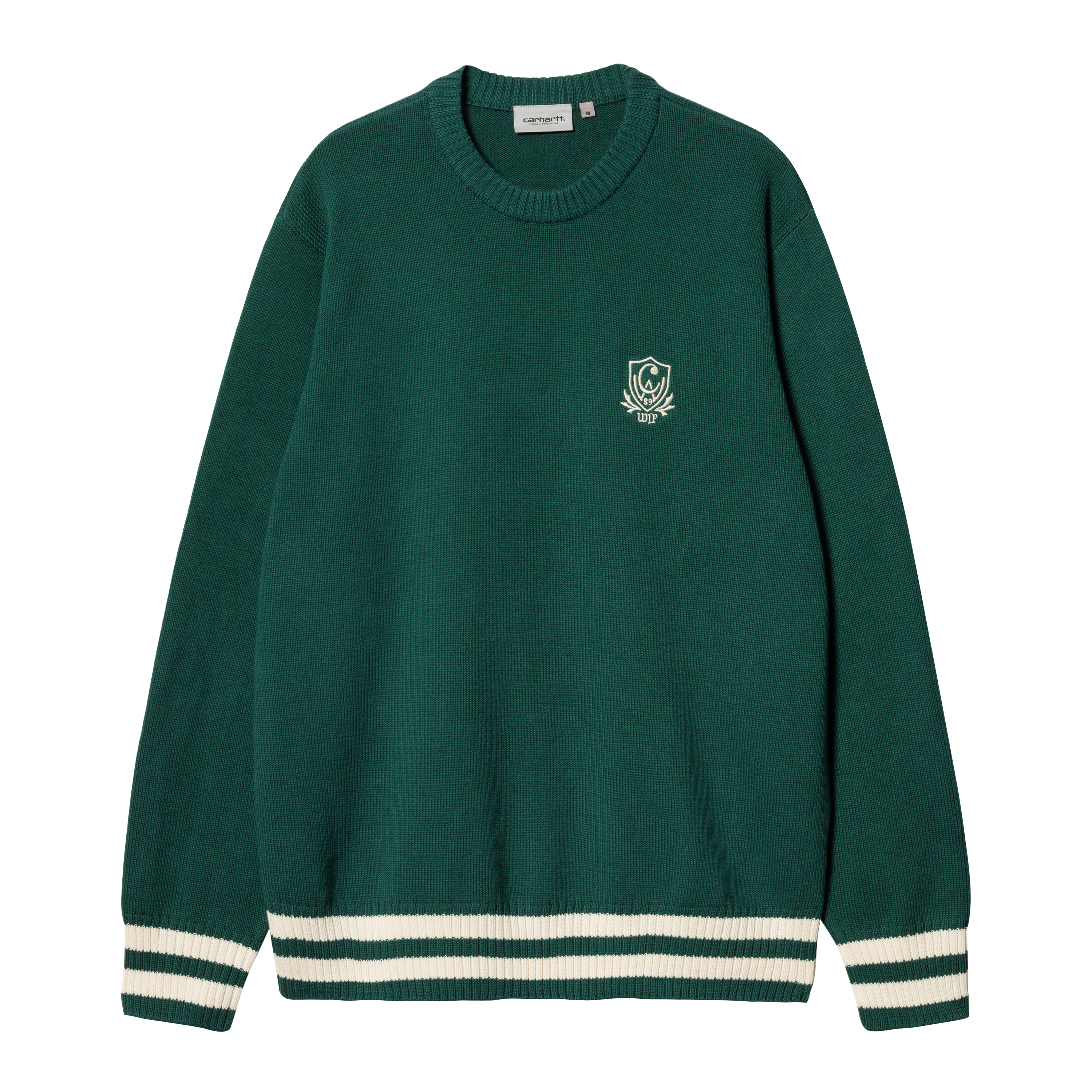 Carhartt discount green jumper