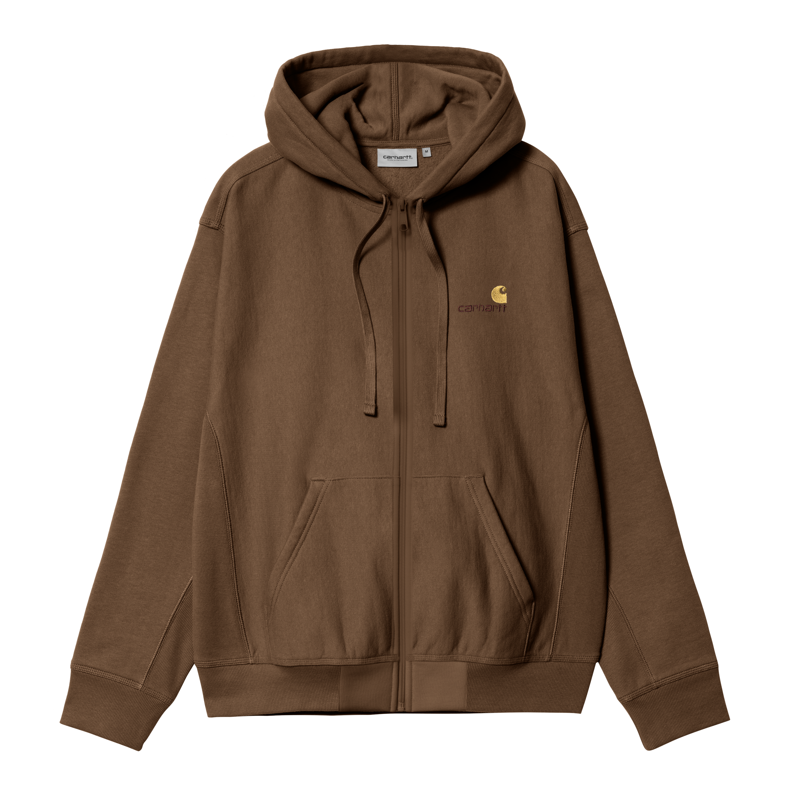 Carhartt wip tricolor script logo hoodie in mult hot sale