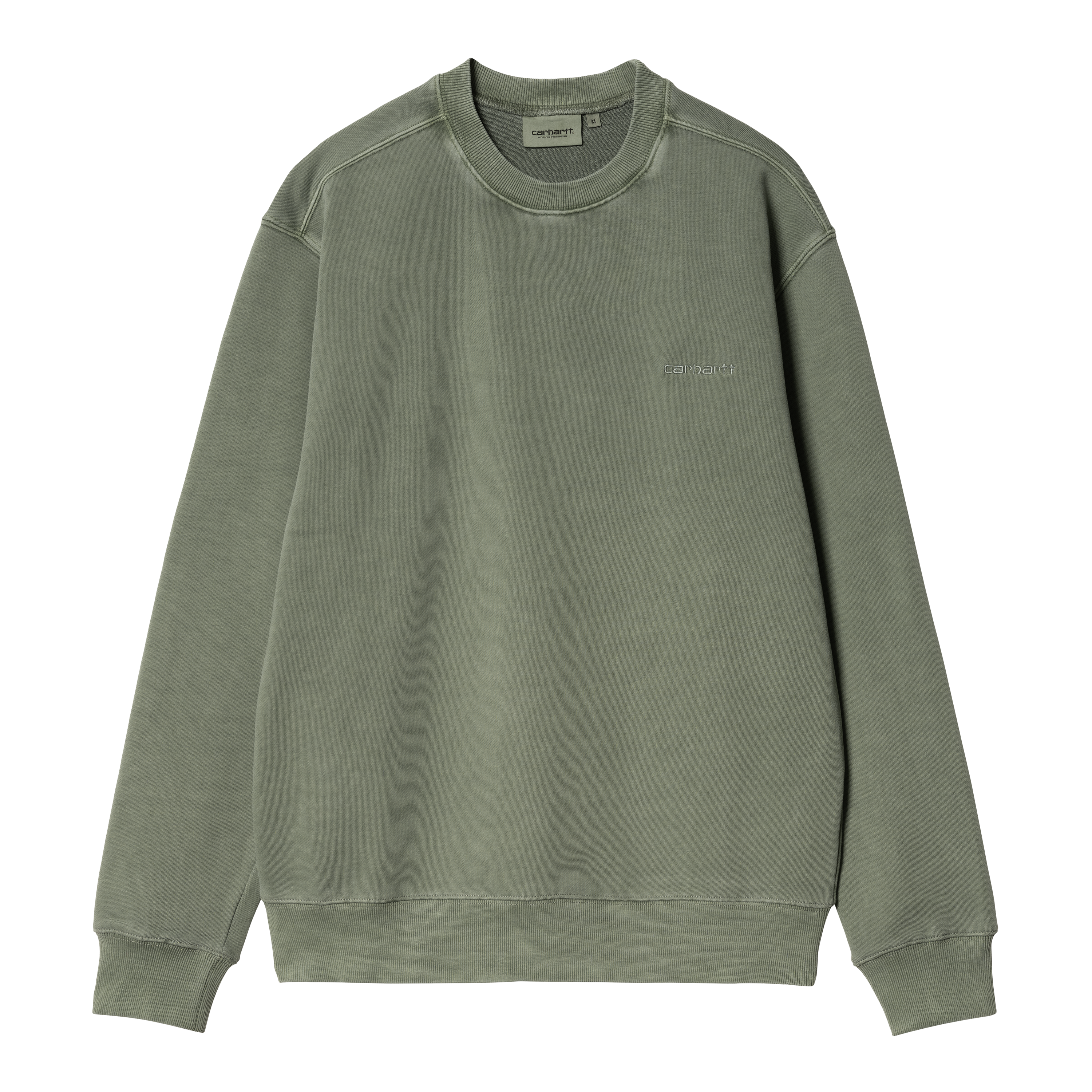 CARHARTT WIP: Sudadera para hombre, Verde  Sudadera Carhartt Wip I032457  en línea en