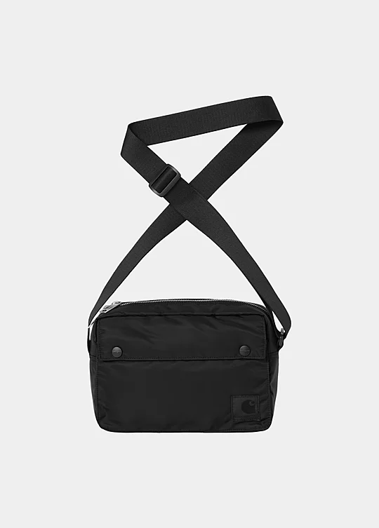 Carhartt WIP Otley Shoulder Bag in Schwarz