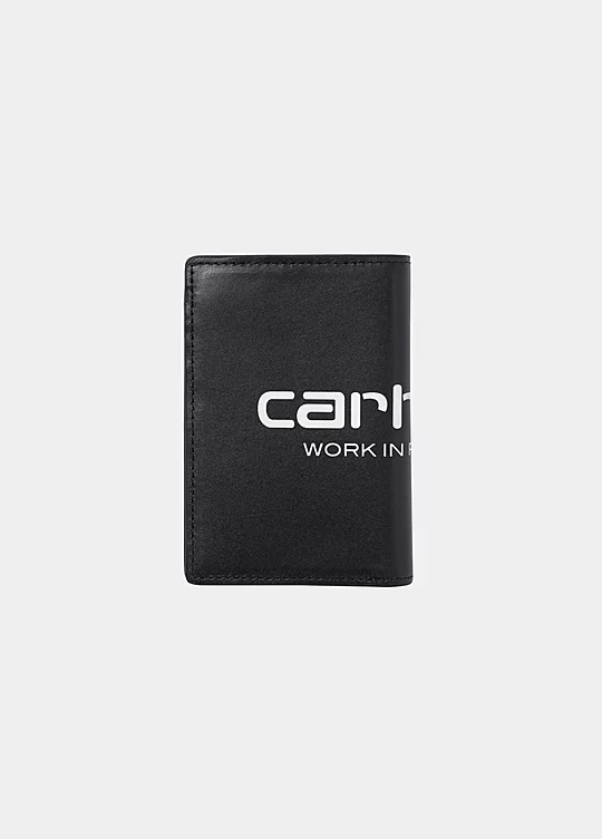 Carhartt WIP Vegas Vertical Wallet Noir