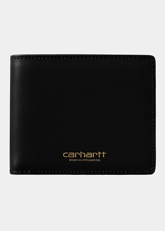 Carhartt WIP Vegas Billfold Wallet in Schwarz