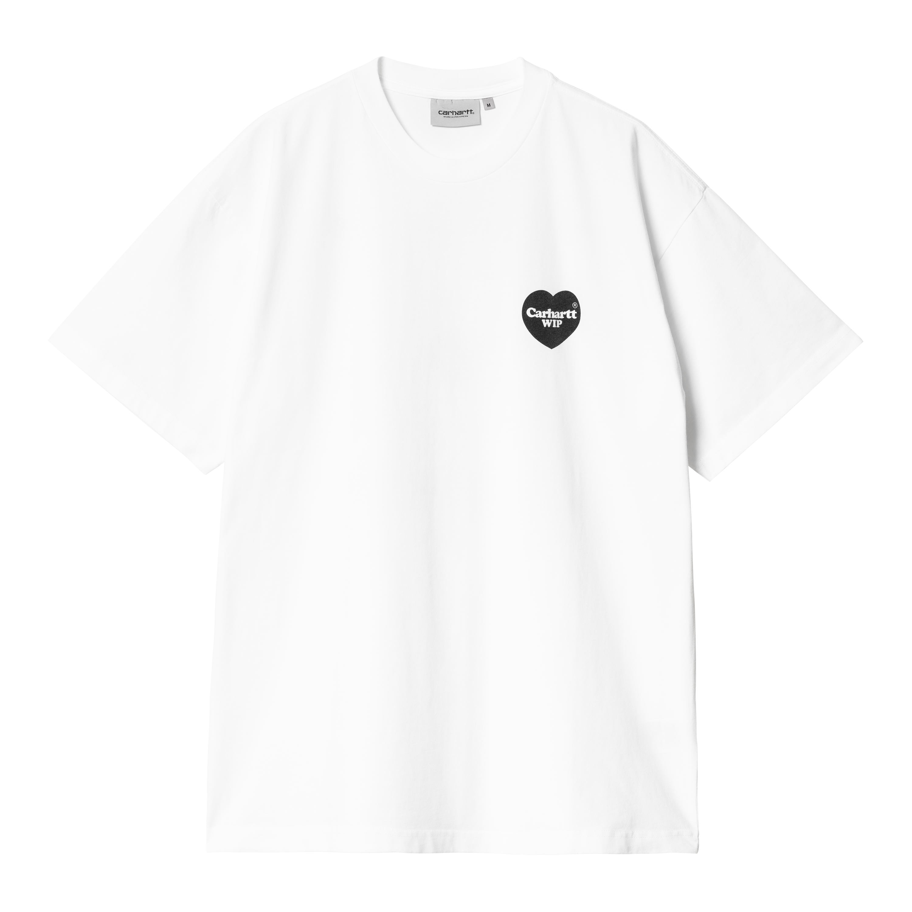 Teeshirt Blanc Homme • Tee shirt Coeur • Vague d'Amour