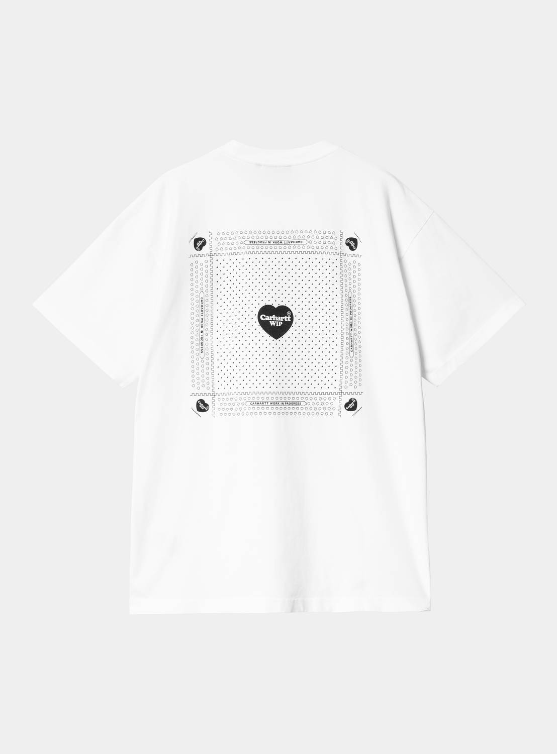 Carhartt WIP S/S Heart Bandana T-Shirt | Carhartt WIP