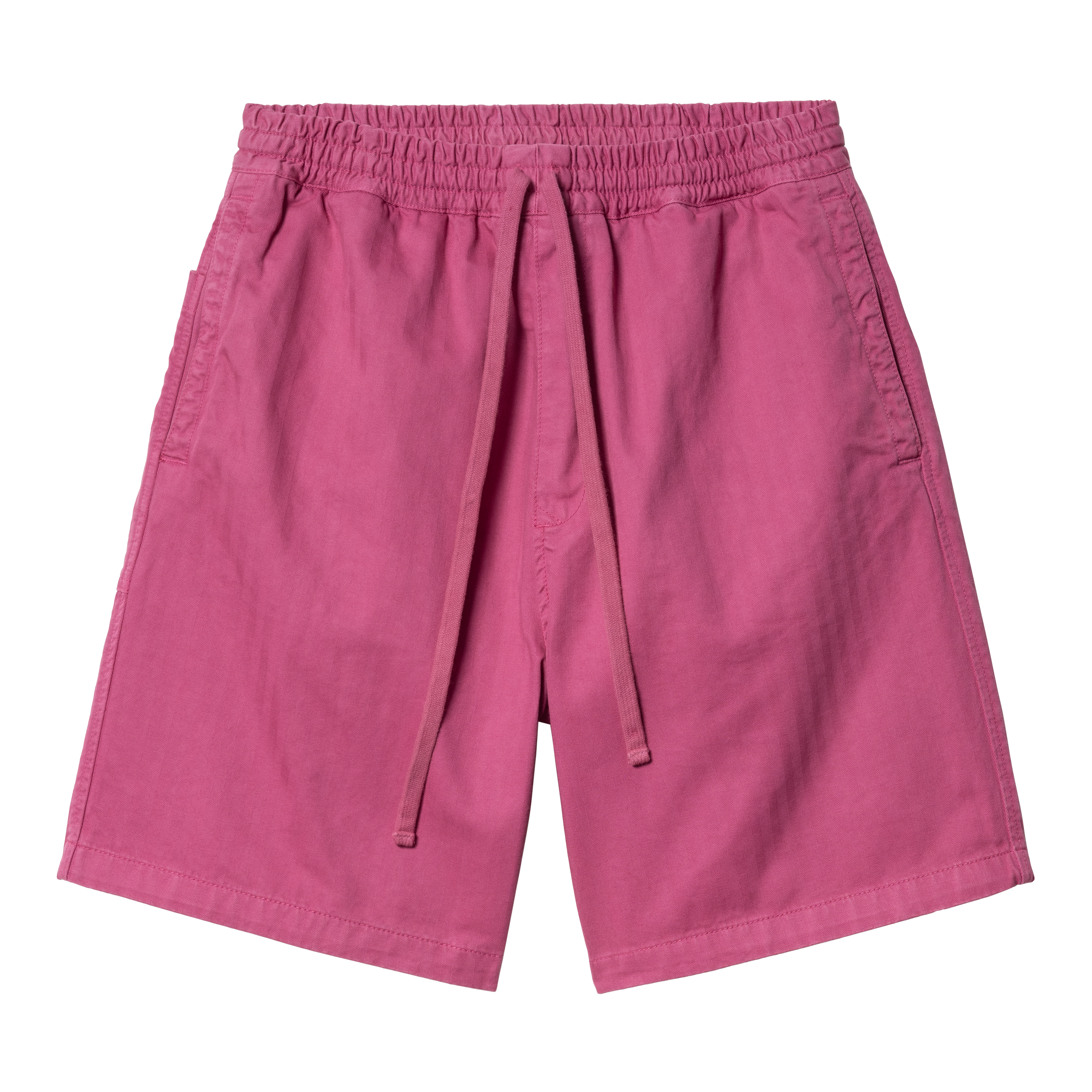 Regular Wear Pink Girls Plain Cotton Shorts, Size: 26-32( Waist