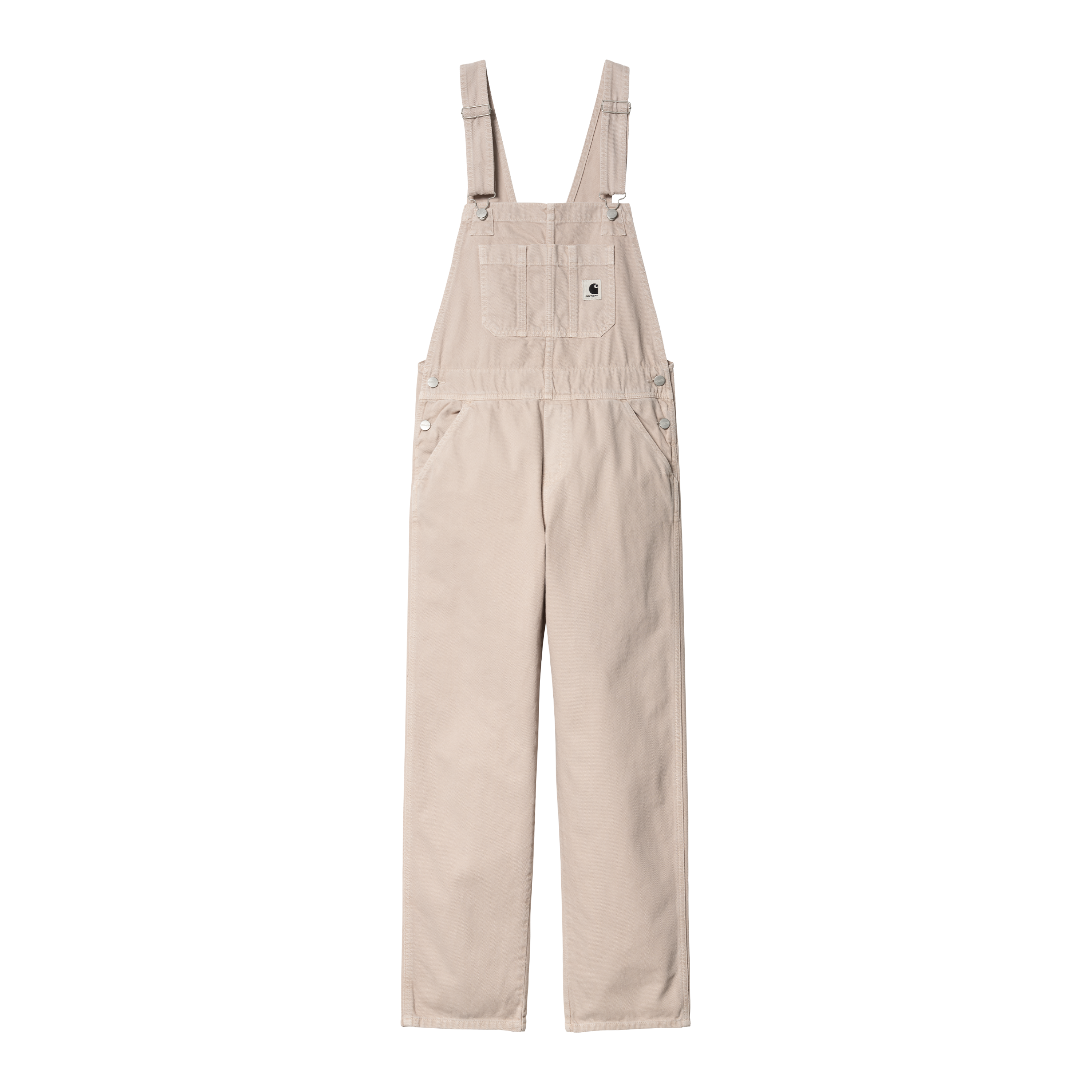 Carhartt Wip - Mono Para Mujer Beige - W' Bib Overall 97/3 wax rinsed