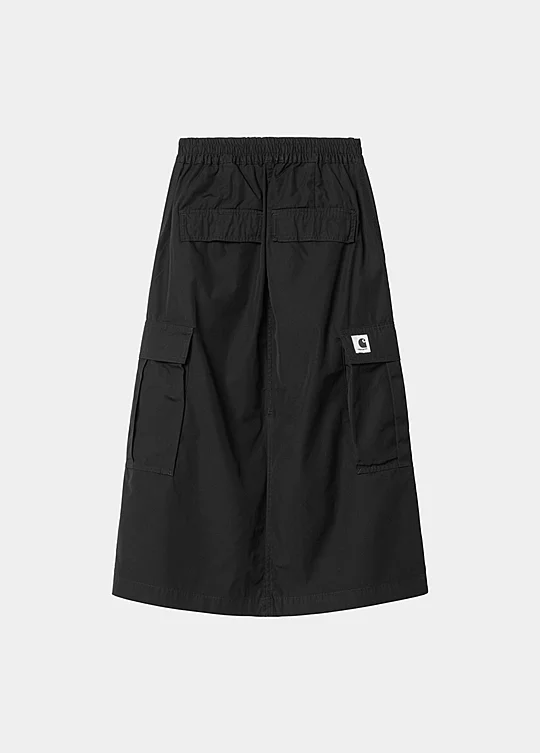 Carhartt WIP Women’s Jet Cargo Skirt in Black