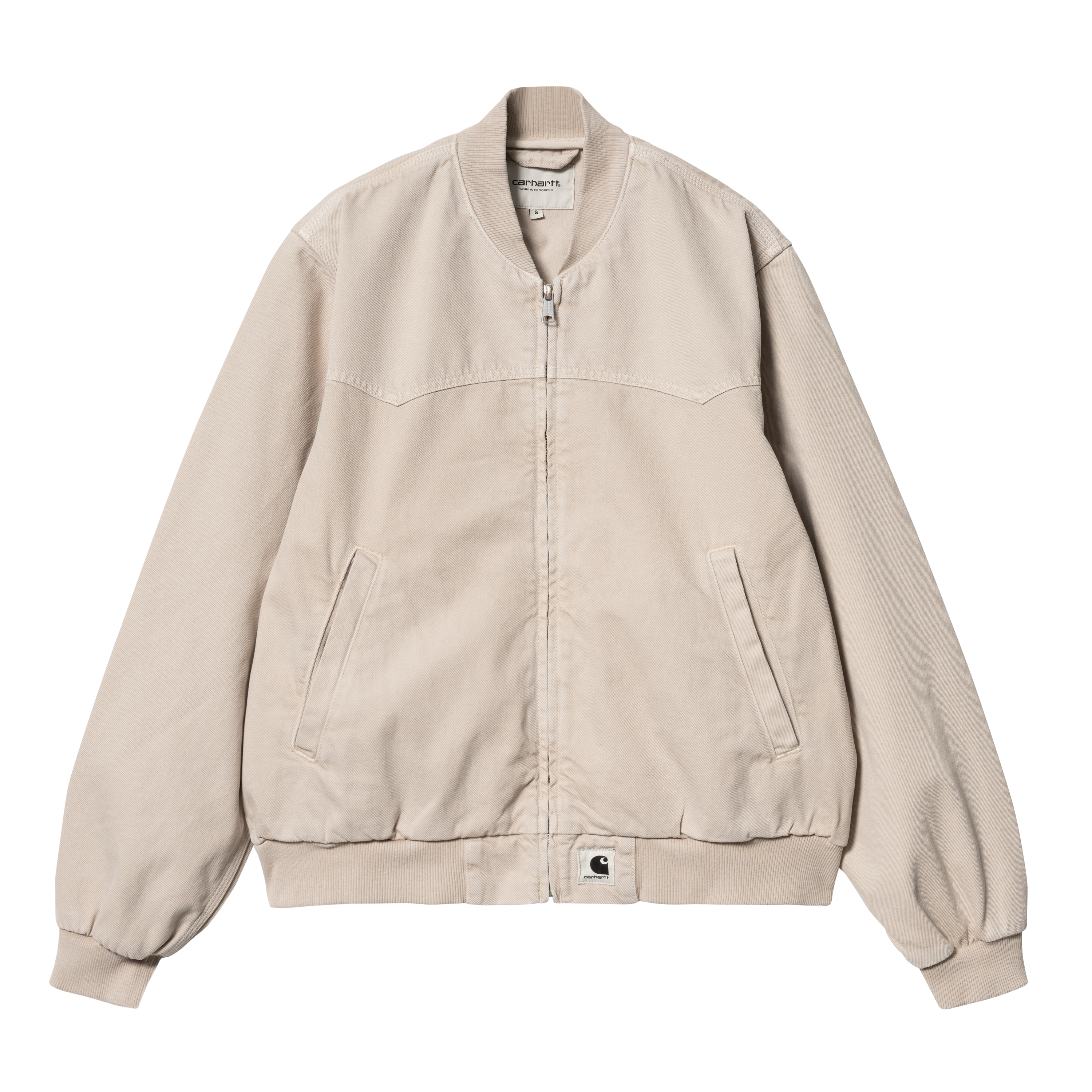 Cazadora Carhartt Wip Springfield Granate Mujer