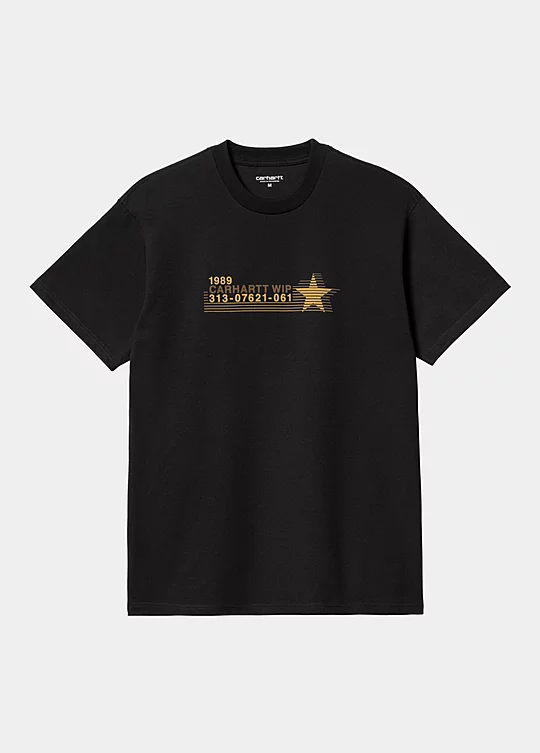 Carhartt WIP Short Sleeve 313 Star T-Shirt em Preto
