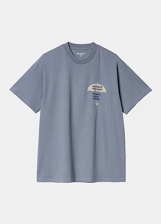 Carhartt WIP Short Sleeve Covers T-Shirt in Blu