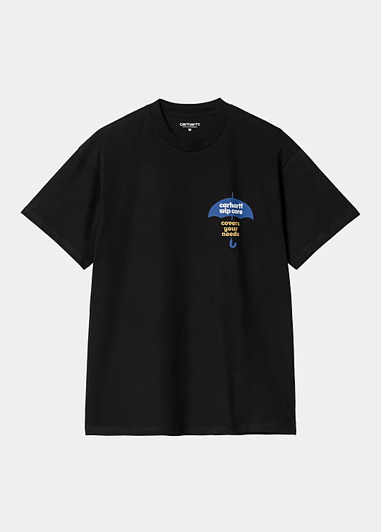 Carhartt WIP Short Sleeve Covers T-Shirt in Schwarz