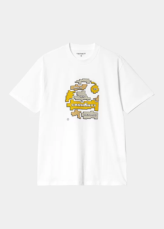 Carhartt WIP Short Sleeve Graft T-Shirt in White