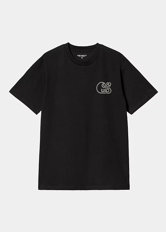 Carhartt WIP Short Sleeve Night Night T-Shirt Noir
