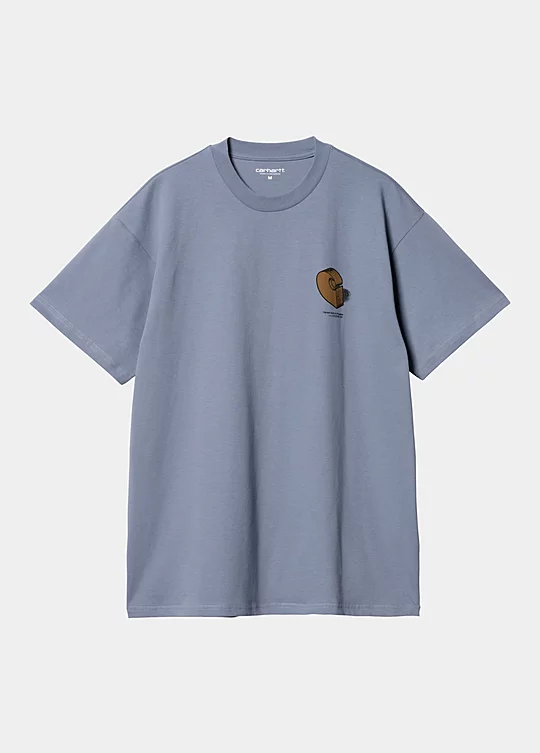 Carhartt WIP Short Sleeve Diagram C T-Shirt em Azul