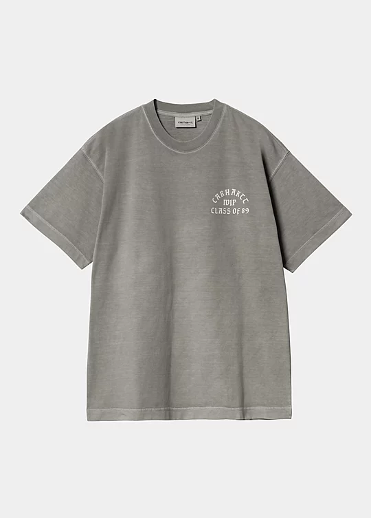 Carhartt WIP Short Sleeve Class of 89 T-Shirt in Grey