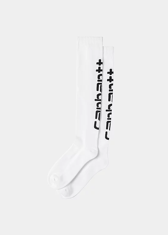 Carhartt WIP Carhartt Script Socks in White