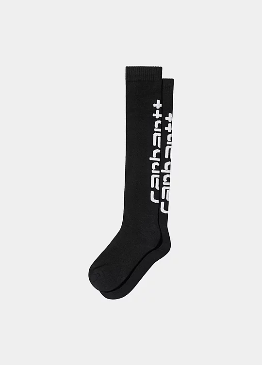 Carhartt WIP Carhartt Script Socks in Black