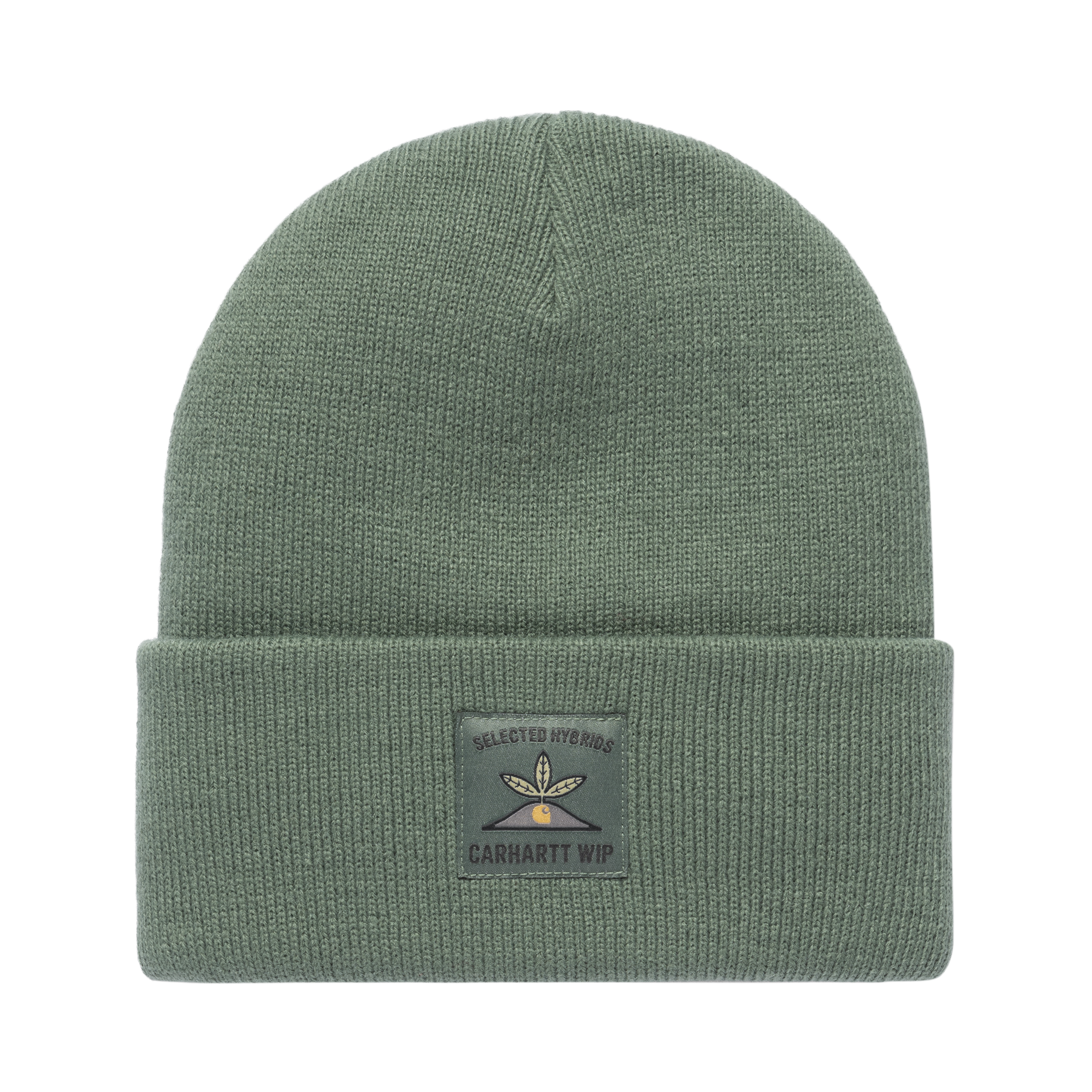 Gorro Carhartt WIP Short Watch - Smoke Green