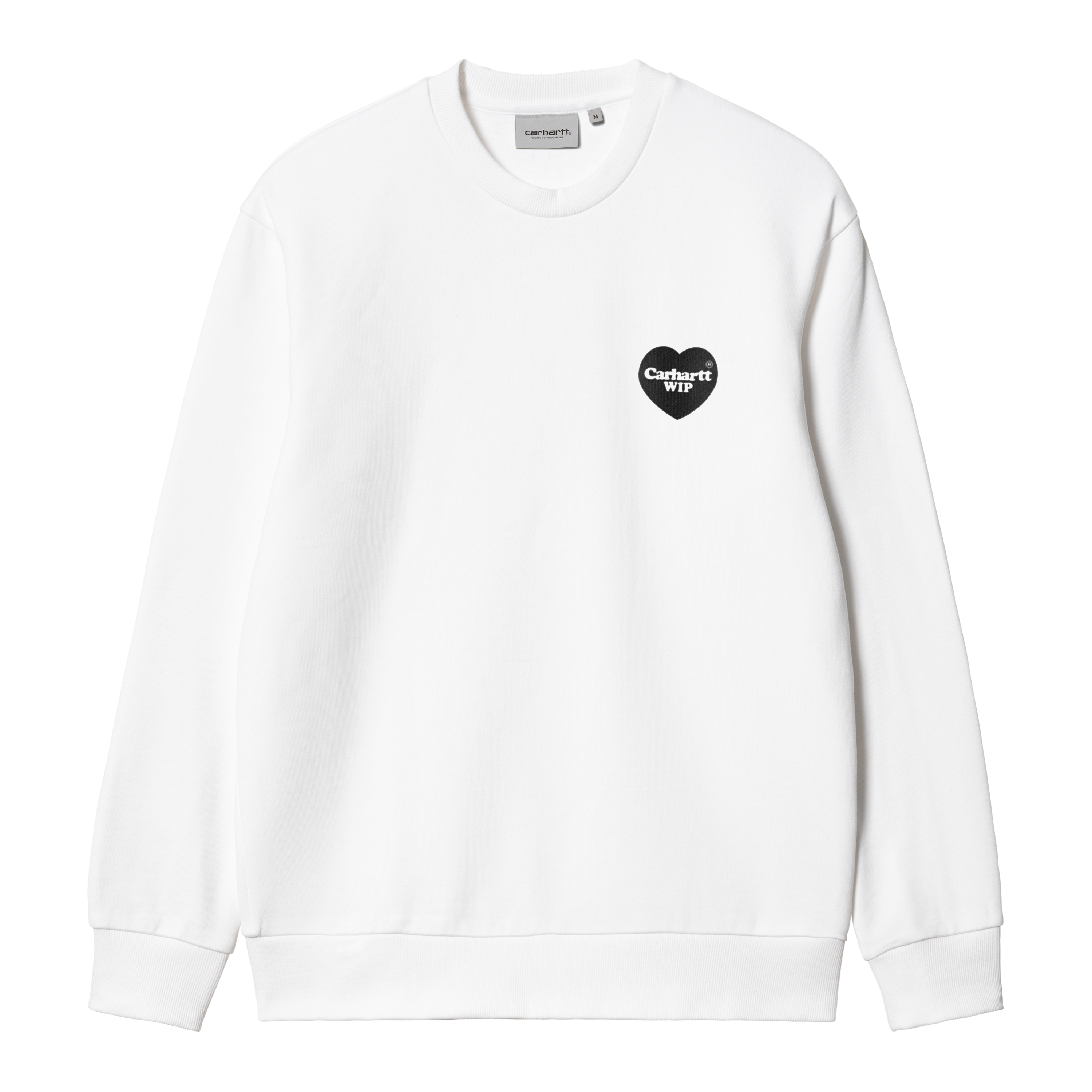 CARHARTT WIP: Sweatshirt homme - Blanc  Sweatshirt Carhartt Wip I02941703  en ligne sur