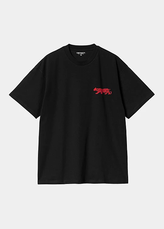 Carhartt WIP Short Sleeve Rocky T-Shirt in Black