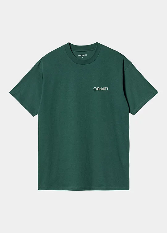Carhartt WIP Short Sleeve Soil T-Shirt in Verde