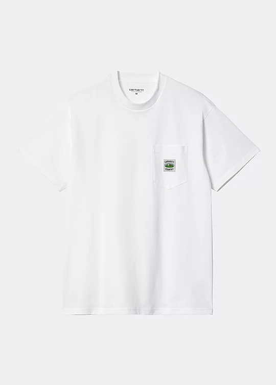 Carhartt WIP Short Sleeve Field Pocket T-Shirt Blanc