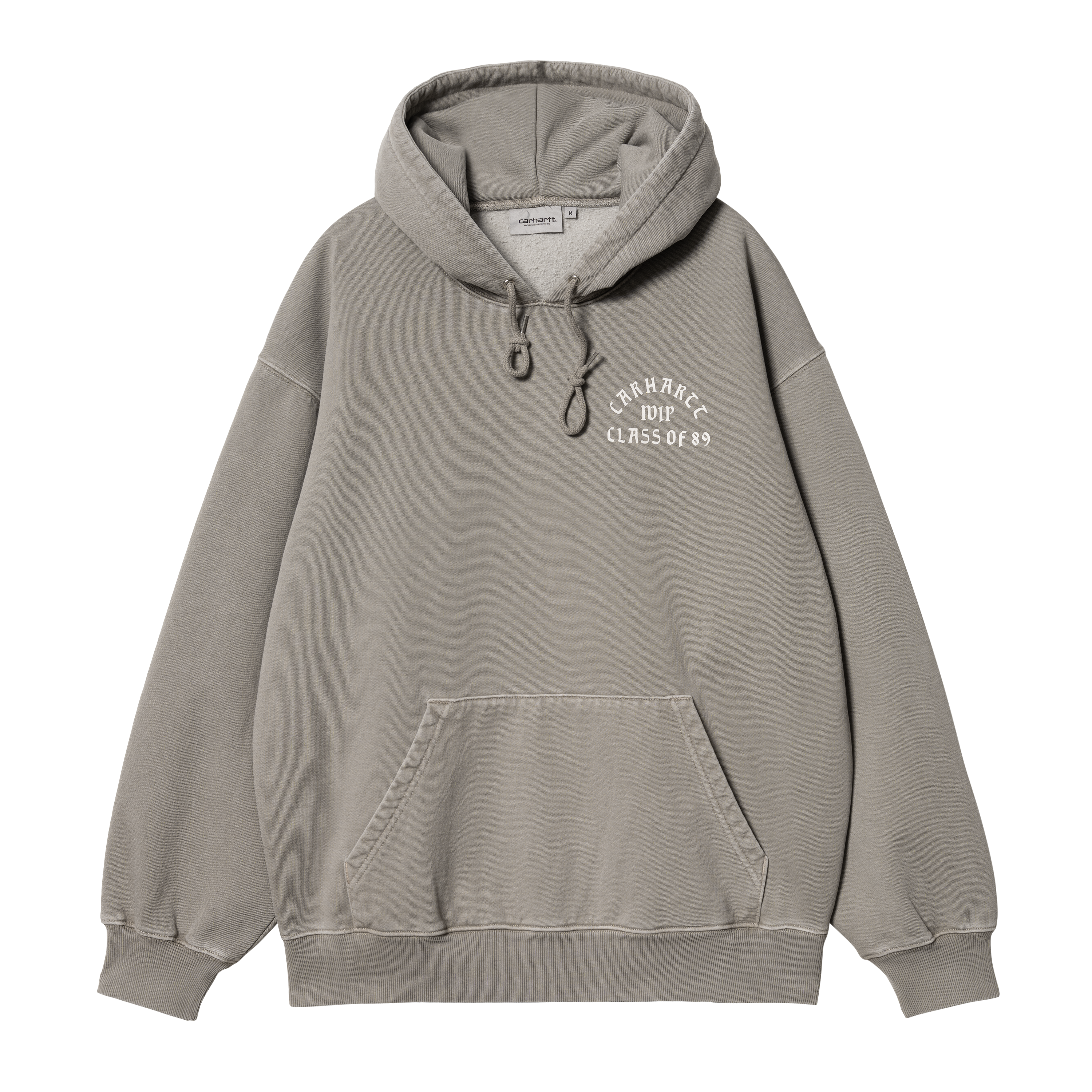 Carhartt Wip - Sudadera Para Hombre Gris - Stamp State Sweat