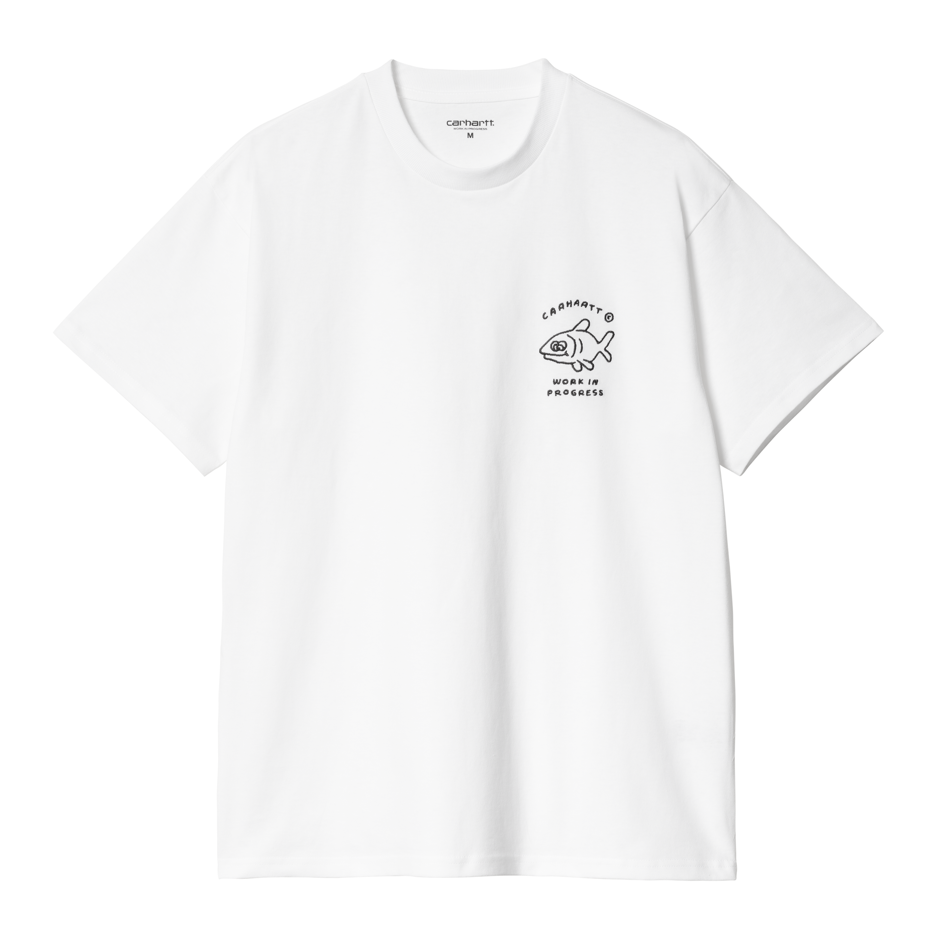 T-shirt homme imprimé CARHARTT 104363 - Déstockage