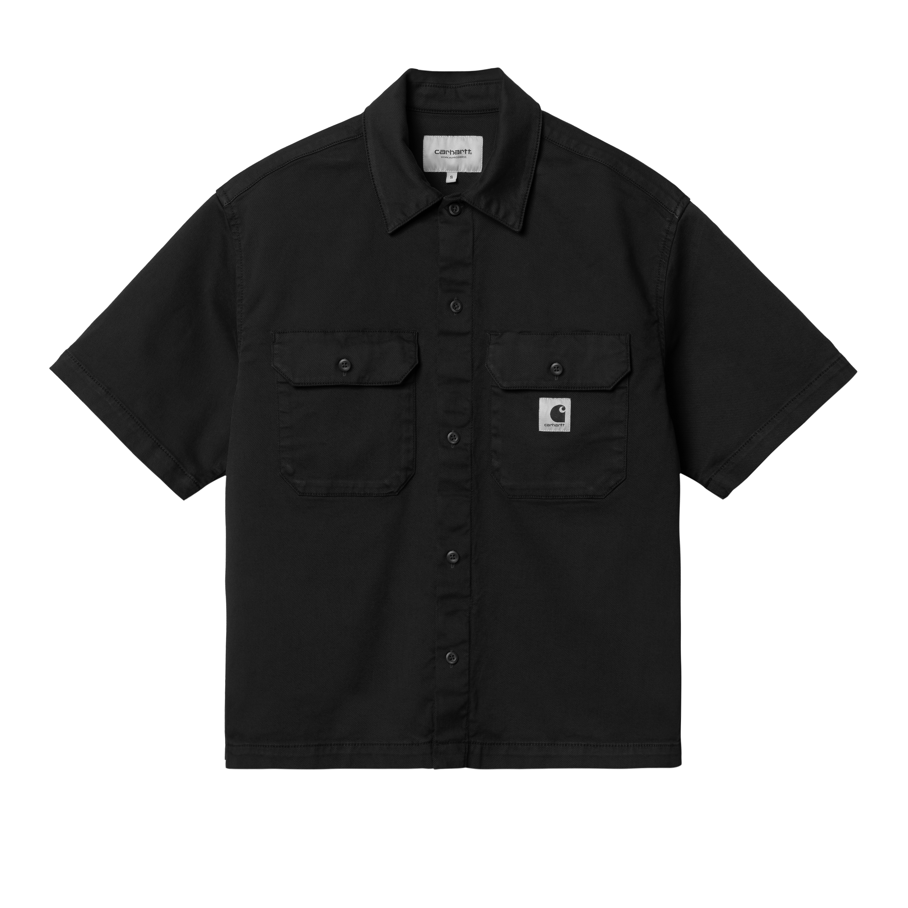 Chemise carhartt noir new arrivals