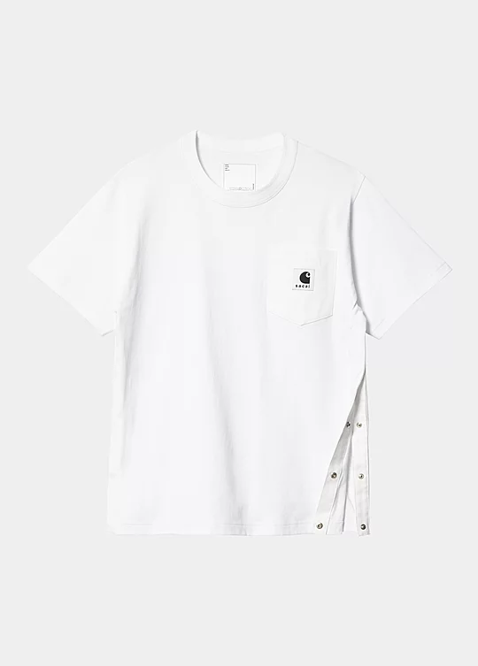 Carhartt WIP Carhartt WIP T-Shirt in Weiß