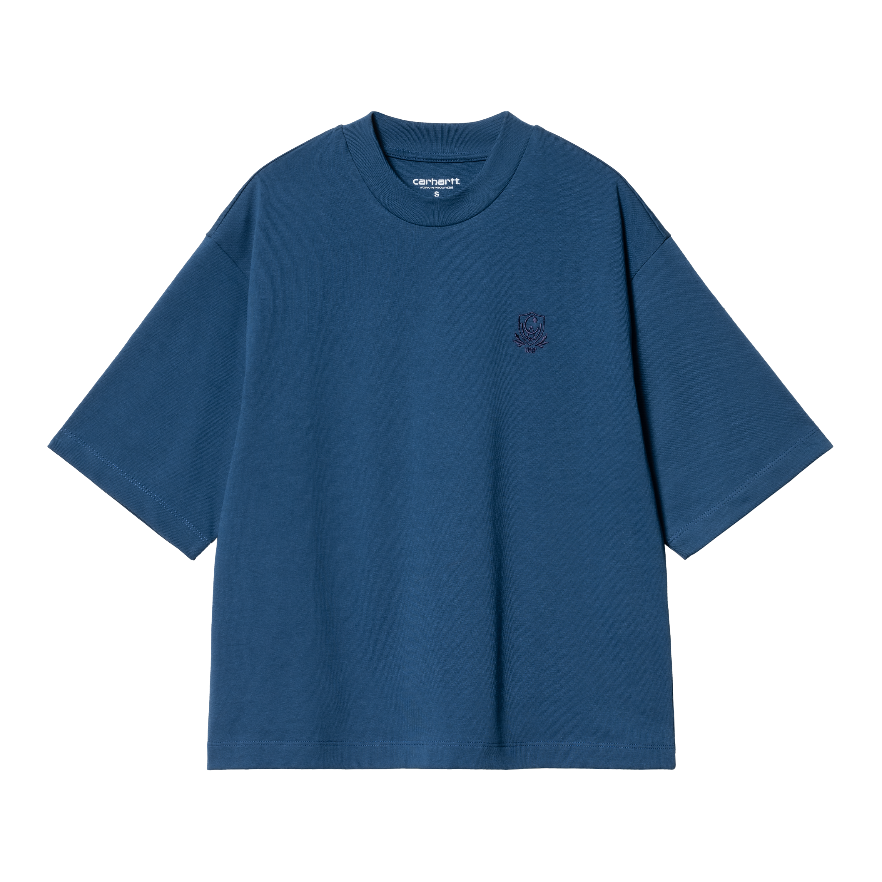 carhartt blue t shirt